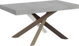 thumbnail of Ausziehbarer Tisch 90x160/264 cm Volantis Cemento Gestell 4/C