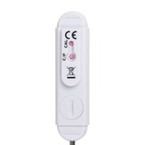 thumbnail of GILAC Thermomètre à sonde en inox étanche 80 mm - Blanc G030320
