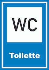 thumbnail of Toilette Schild A0 (841x1189mm)