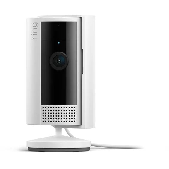 Ring Indoor Cam 2nd Gen - IP-Sicherheitskamera - Indoor - Kabellos - 2400 MHz - Box - Weiß
