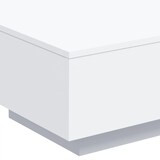 thumbnail of vidaXL Couchtisch mit LED-Leuchten Weiß 55x55x31 cm