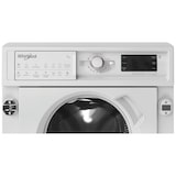 thumbnail of Whirlpool Machine à laver BIWMWG71483FRN Encastrable, Front, Freshcare, 7 KG