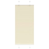thumbnail of vidaXL Plissee Creme 60x150 cm Stoffbreite 59,4 cm Polyester