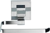 thumbnail of WENKO Vacuum-Loc® Edelstahl Toilettenpapierhalter Mod. Quadro, Befestigen ohne bohren