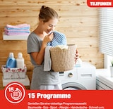 thumbnail of Telefunken Waschmaschine 10kg | Frontlader 1400 U/Min. | Dampffunktion | Inverter Motor | AquaStop | W1014AS1W