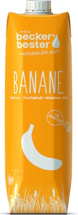 thumbnail of Beckers Bester Bananennektar 6 x 1 l (6 l)