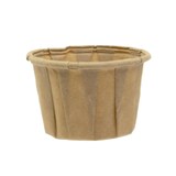 thumbnail of MONOUSO - Contenitore di Carta Plisato Kraft di 30ml (5000 Pezzi)
