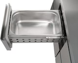 thumbnail of GastroHero Kühltisch Profi 0/6 mit Aufkantung - GN 1/1