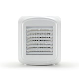 thumbnail of Taurus Alpatec Snowfield Mini Climatizador evaporativo mini con 3 velocidades, depósito de 640ml, con luz, ventila, refresca y humidifica, silencioso