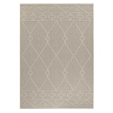 thumbnail of Küchenteppich Berber Robust Waschbar Strapazierfähig Terrasse Garten Beige 200x290 cm OEKO-TEX Schadstoffgeprüft – CORTINA von Kadima Design