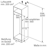 thumbnail of Siemens KI81RADD0 iQ500 Einbau-Kühlschrank 177cm – hyperFresh & softClosing für Top-Frische