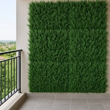 thumbnail of WellHome – Jardim Vertical Artificial – Painel de Sebe 100x100 cm para interiores e exteriores – na cor verde