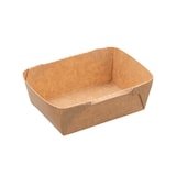 thumbnail of MONOUSO - Deli2Go Schalen aus Kraftpapier 125ml 10,8x8,2x3,5cm (125 Stück)