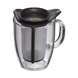 thumbnail of BODUM mug et filtre - verre et nylon - 0.35L