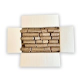thumbnail of PINI Hartolzbriketts 100% Eiche 30 kg Kamin Ofen Brennholz Grill Eichenbriketts Briketts mit Langer Brenndauer