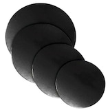 thumbnail of MONOUSO - Karton Scheibe Schwarz 26cm (10 Stück)
