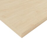 thumbnail of Bisley Tischplatte 180x80 cm in Ahorn, Schreibtischplatte aus Holz, Holzplatte, Spanplatte kratzfest beschichtet mit ABS-Kante für DIY Homeoffice