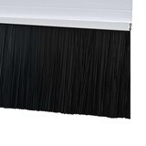 thumbnail of vidaXL Zelfklevende Deurborstels 2 pcs Wit 100 cm Aluminium Legering