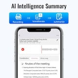 thumbnail of Micro Espion Enregistreur Intelligent 128GB Contrôle APP Haute Discrétion 12H Autonomie YONIS