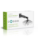 thumbnail of Support De Plafond Pour Projecteur Mouvement Intégral 15 Kg Rotatif Inclinable Usage Non Intensif Nedis