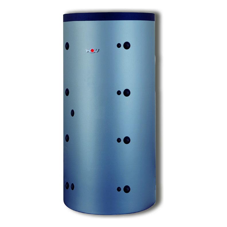 Wolf Pufferspeicher SPU-2-W 1000 mit Glattrohrwärmetauscher