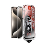 thumbnail of 5x 9H Panzerglas für iPhone 16e FULL-COVER HD KLAR mit Montagehilfe echtes Tempered Glass Displayschutz Schutzglas Schutzfolie Screen Protector