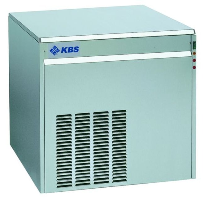 Máquina de gelo em flocos KBS 600 kg /24 horas 620 x640 x755 mm Pronta a ligar a 230 V
