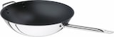 thumbnail of GastroSUS 3-Schicht-Stielwok Trigon mit DIAMAS PRO Antihaft-Beschichtung, Edelstahl, 36 cm