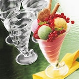 thumbnail of 6er Set  Eis-/Dessertbecher Fortuna klar, Glas 32,0 cl H. 18,0 cm / D. 12,5 cm