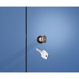 thumbnail of C+P Schließfachschrank Classic PLUS, 2 Abteile, 1850x600x500mm, 7035/0024