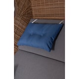 thumbnail of Strandkorb deVries PURE® Cliff XL SUN - PE griseum - Dessin 486 - inkl. Schutzhülle