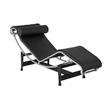 thumbnail of Chaise Longue - Fauteuil - Ligstoel - Ligbed - Stoel - Zwart - Leer - Verstelbaar - Design