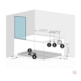 thumbnail of Seniorendusche und Sitzwanne Kombination Wanne mit Tür S17D-EH-R-EC 75x150x194cm MIT 2K Scheiben Versiegelung
