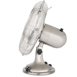 thumbnail of H.Koenig JOE48 Tischventilator / Designventilator aus Metall/ 3 Geschwindigkeitsstufen / leise / Neigungswinkel bis zu 90 ° / rutschfester Fuß