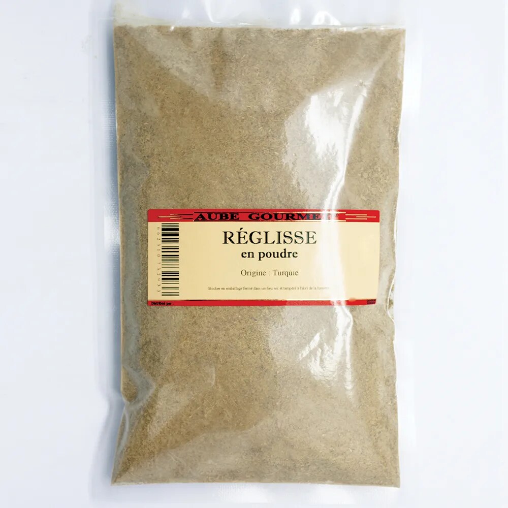 Réglisse en poudre - Sachet de 1 kg
