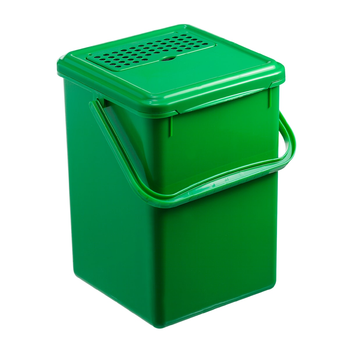 Rotho Contenitore con filtro a carboni attivi 8 litri, verde