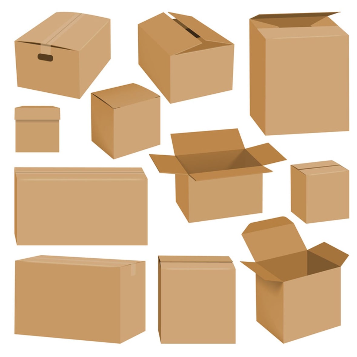 10m2 Karton auf Maß Maßkarton Blitzlieferung Faltkarton auf Wunsch