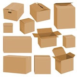 thumbnail of 10m2 Karton auf Maß Maßkarton Blitzlieferung Faltkarton auf Wunsch