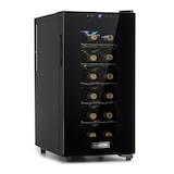 thumbnail of Klarstein Bellevin 18 Uno Weinkühlschrank 50 Liter 11-18 °C LED Touch SingleZone Schwarz