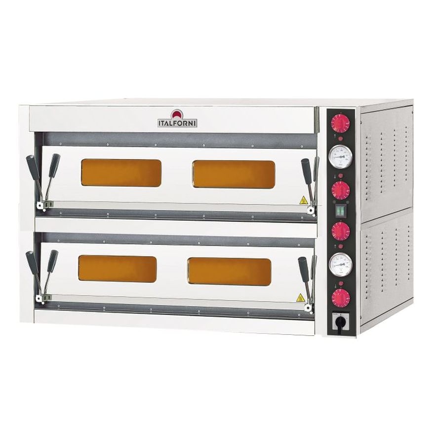 KBS Pizzaofen Allround Q Für 6+6 Pizzen Ø33Cm Elektro 13 Kw anschlussfertig