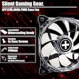 thumbnail of XILENCE XPF120G.ARGB.PWM Lüfter Hydro Bearing
