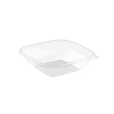 thumbnail of 300x Salatschale, RPET, klar, quadratisch, 750ml
