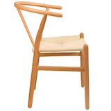 thumbnail of Sedie Oslo con struttura in faggio nero e seduta intrecciata impermeabile kraft per alberghiero. Arredo interno per bar, ristoranti e caffetterie.