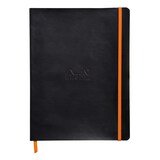 thumbnail of Cuaderno B5 de tapa blanda B5 - Rhodia 117502C - Líneas horizontales Negro