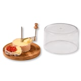 thumbnail of KESPER Käsehobel mit Haube, Bambus, FSC