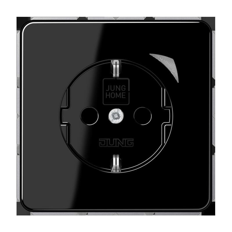 Jung SCHUKO Steckdose 16 A 250V BT CD 1521 S SW BTCD1521SSW