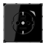 thumbnail of Jung SCHUKO Steckdose 16 A 250V BT CD 1521 S SW BTCD1521SSW