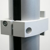 thumbnail of Ergotron Serie 100 Single Monitorhalterung für Rohre / Säulen 56-60 mm