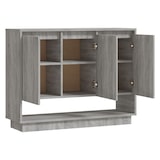 thumbnail of Helloshop26 - Buffet Sideboard Kommode Kleiderschrank Aufbewahrungsmöbel Organizer Küche Wohnzimmer Lounge Sonoma 97 x 31 x 75 cm 02_0036559