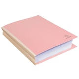 thumbnail of Exacompta  Cod. 770003E - Cartelle a soffietto con dorso telato Forever® 320 g/mq - F.to 24x32cm -  rosa  - Confezione da 25 pz.